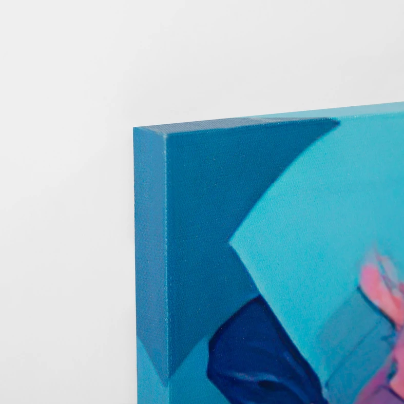 Obraz na plátne ZEBRA II 60x60 cm