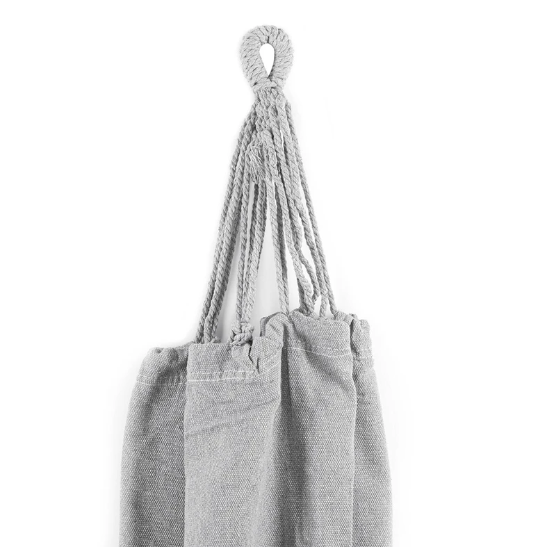 Hojdacia sieť do záhrady sivá COLADA 240x80 cm