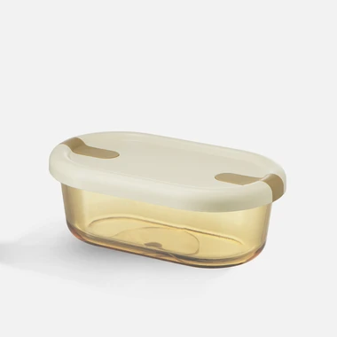 Desiatový box sklenený 750 ml