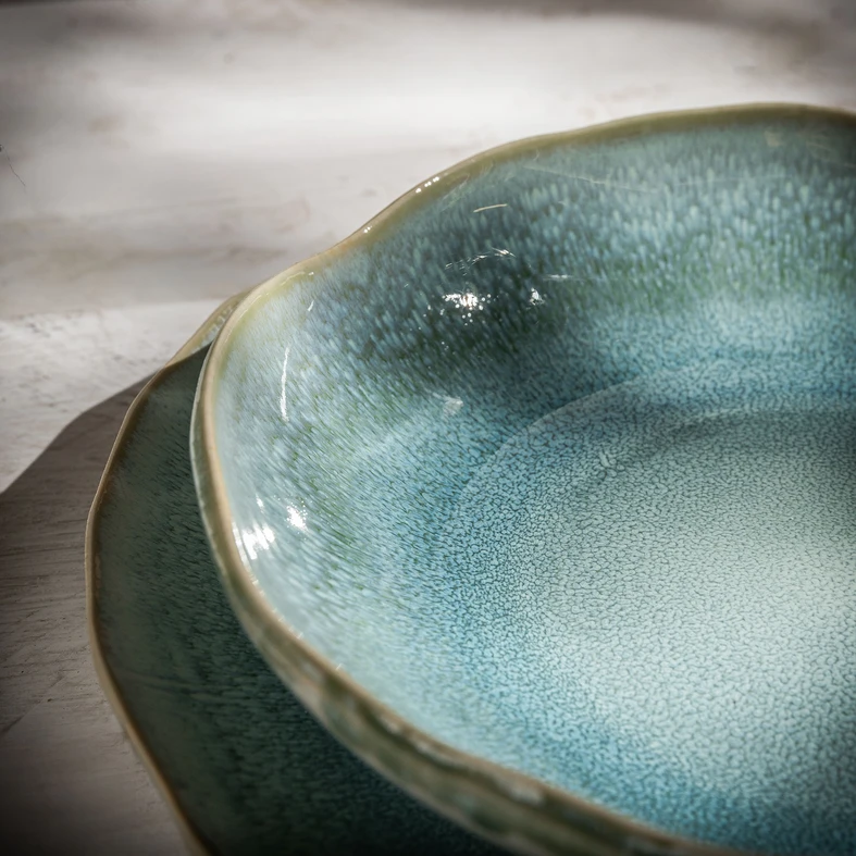 Hlboký tanier keramický AZUR 750 ml