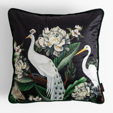 Dekoračná obliečka na vankúš v zelenej farbe COLINA 45x45 cm