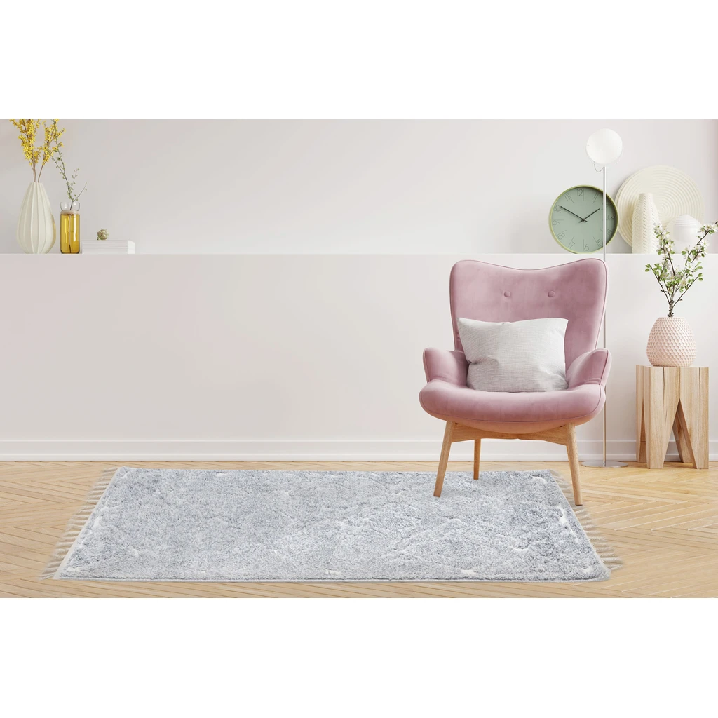 Dywan z frędzlami aztécky vzor NEVADA 80x150 cm