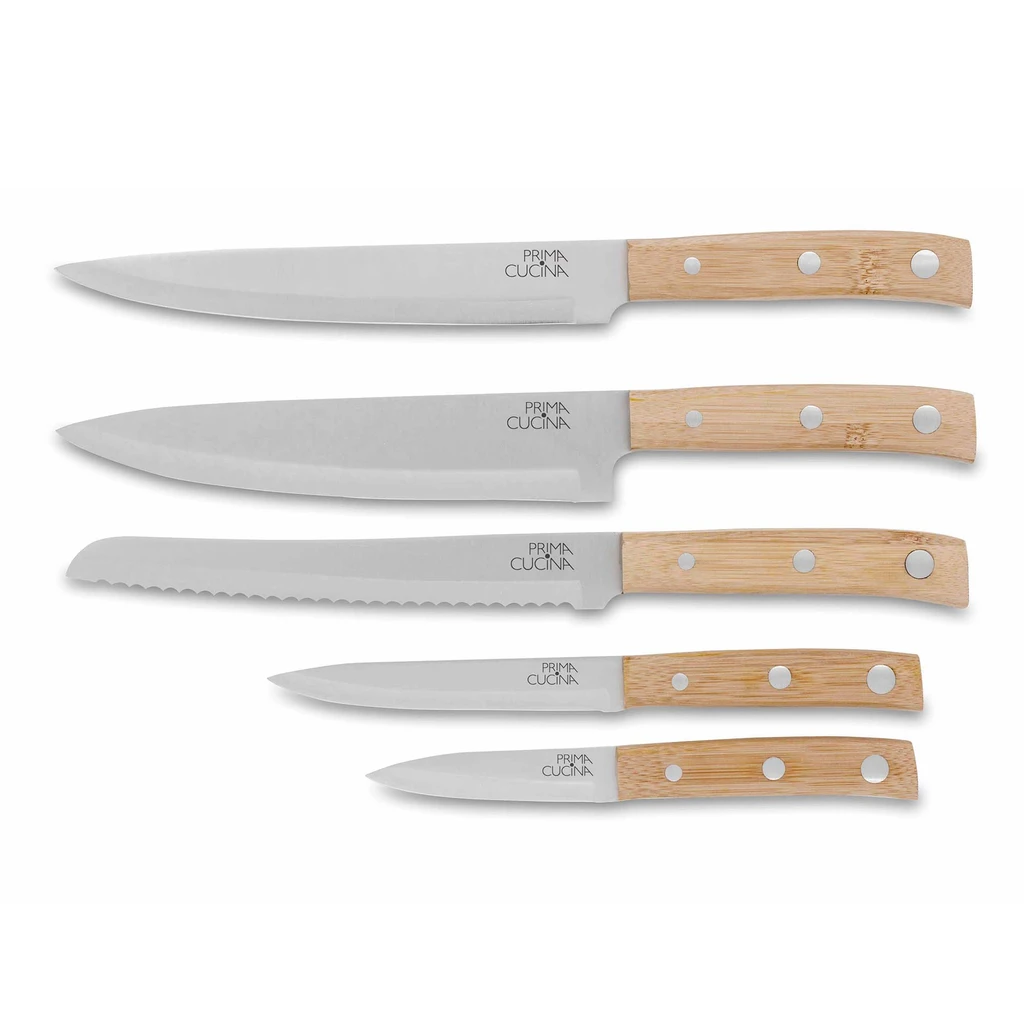 Súprava 5 nožov v stojane PORTO