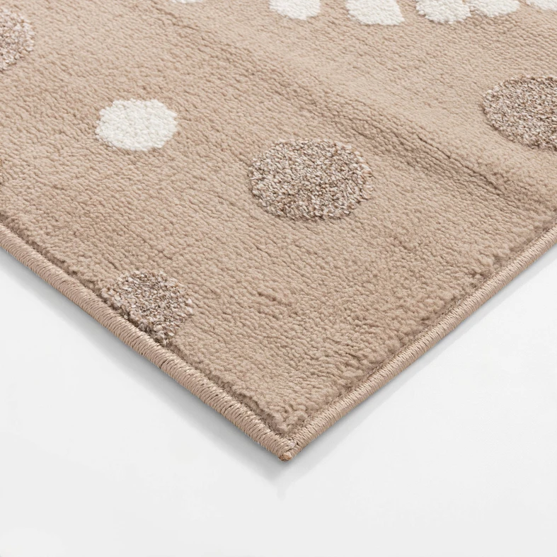 Krémový koberec so lvom STEP 80x150 cm