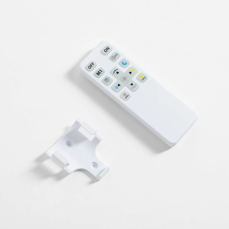 LED stropné svietidlo čierno-zlatá LUMENZ s diaľkovým ovládačom