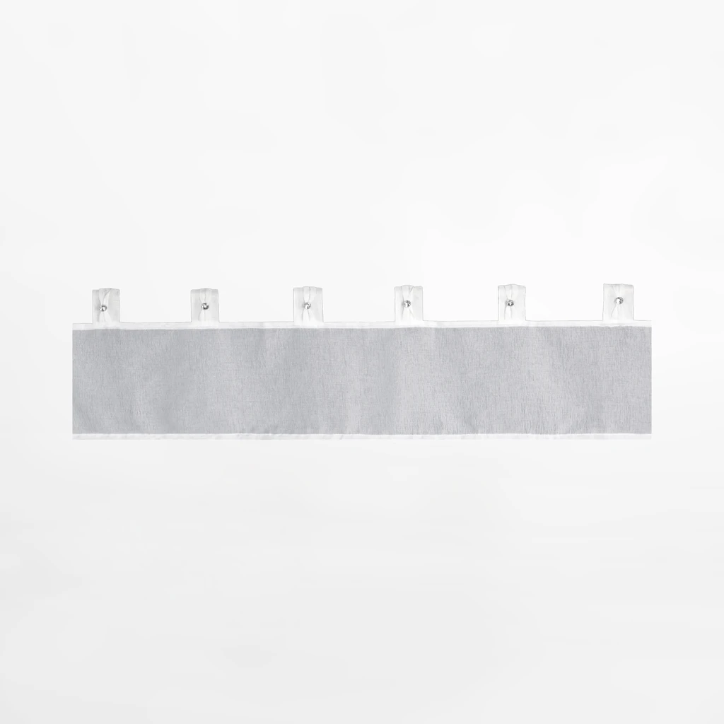 Firana na szelkach zazdrostka do kuchni