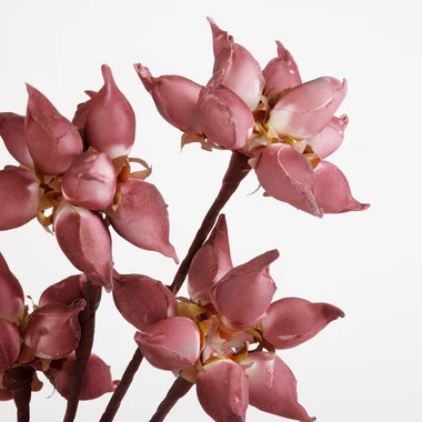 Umelý kvet v špinavo ružovej farbe 95 cm