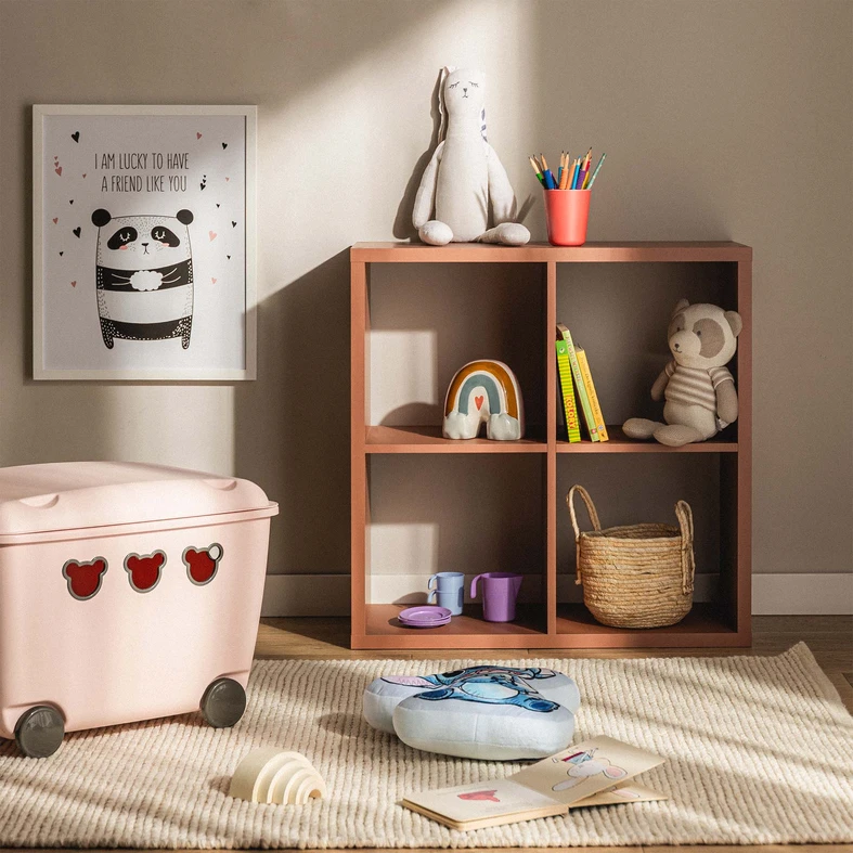 Obraz s motívom spiaceho medvedíka PANDA 40x50 cm