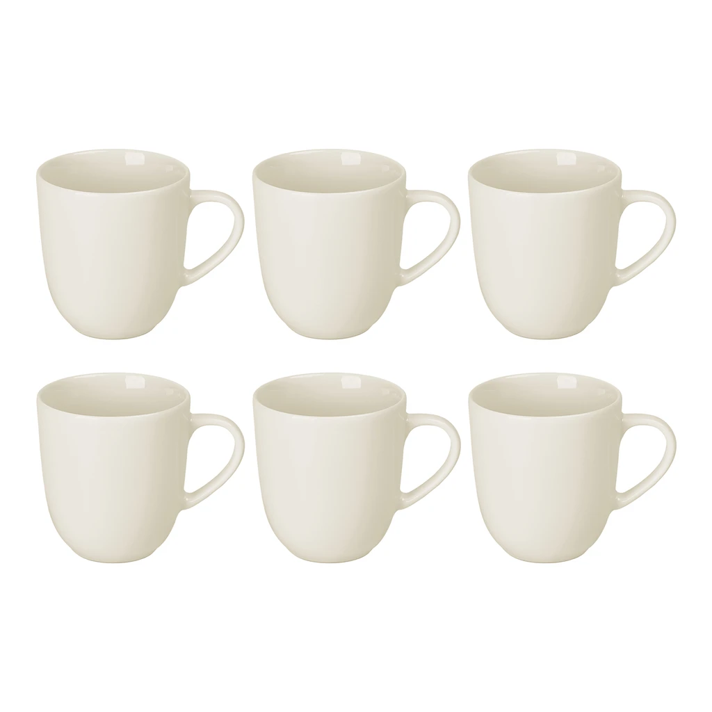 Súprava 6 hrnčekov GERLACH FLOW 350 ml