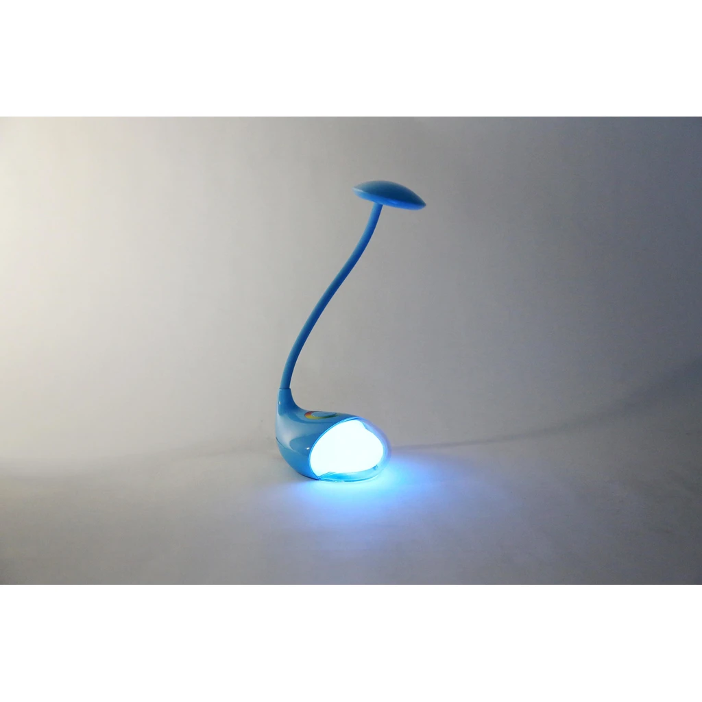 Stolná LED lampa PDLQ10BL NIGHT COMPACT modrá