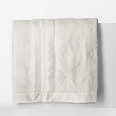 Prehoz na posteľ vo farbe ecru CLOUD 220x200 cm