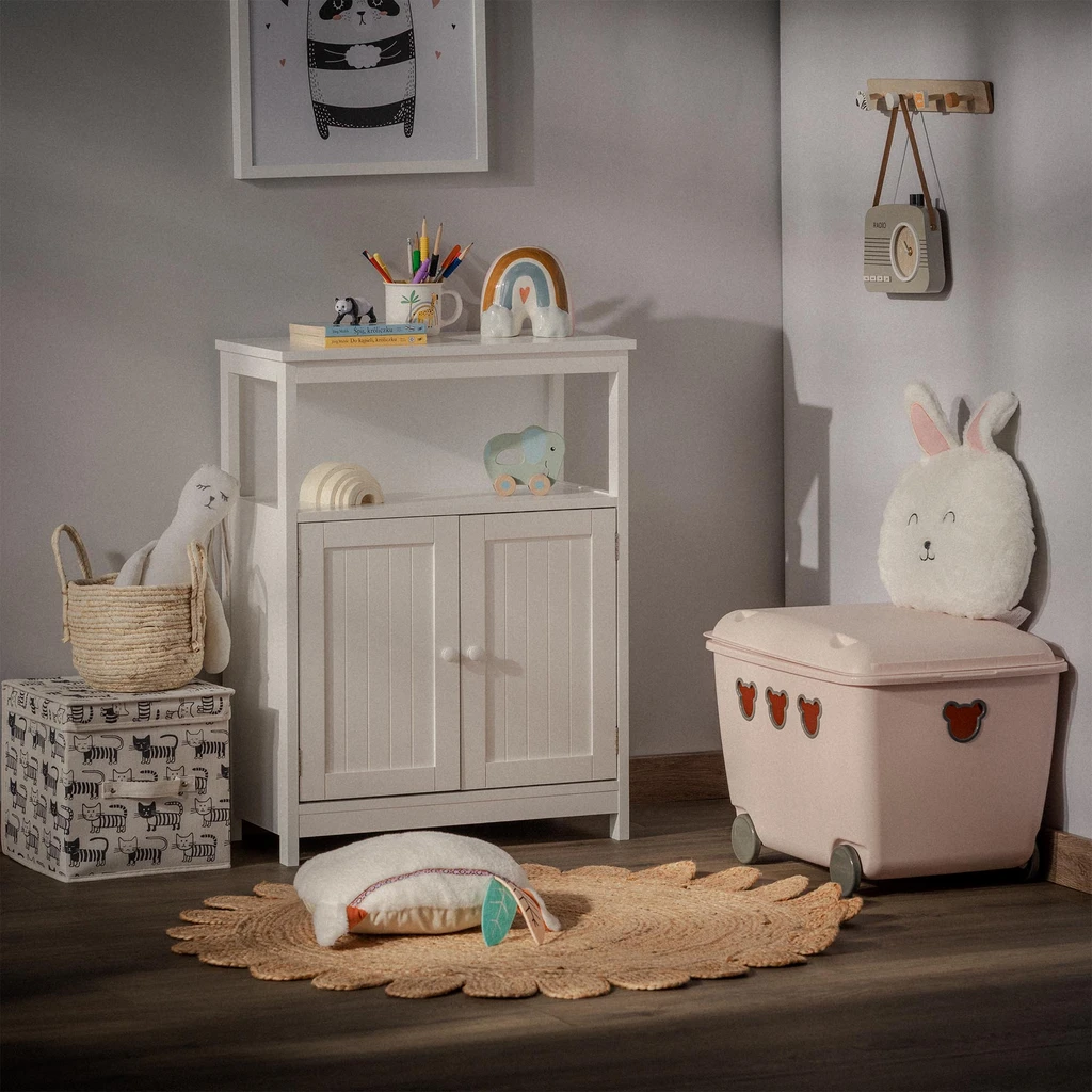 Okrúhly jutový koberec BRUGA 100 cm