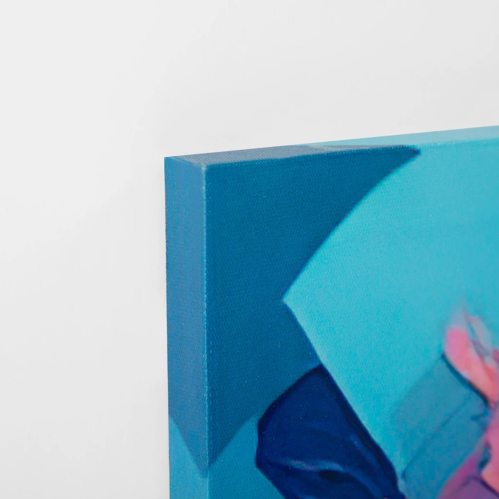 Obraz na plátne ZEBRA II 60x60 cm