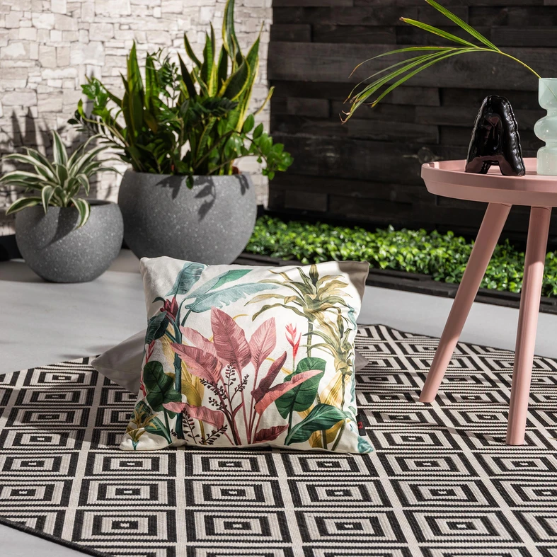 Obliečka na vankúš v béžovej farbe MADERA 45x45 cm