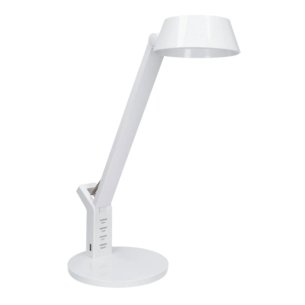 Stolná lampa LED LUMEN ML4400 biela