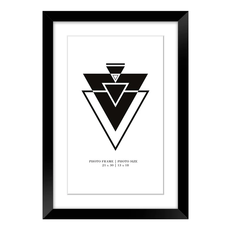 Rám FLORYDA s paspartou s fotografiou 13x18 cm