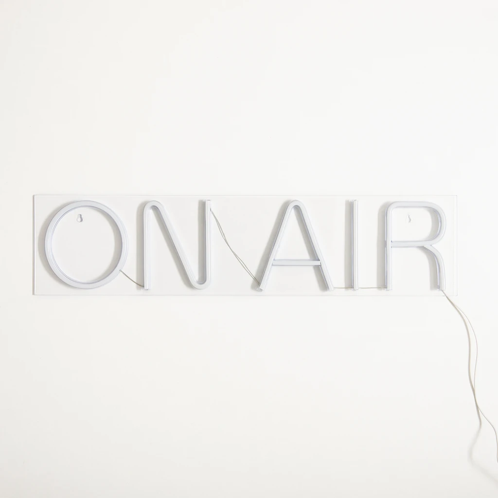 Neon ON AIR - zgaszony