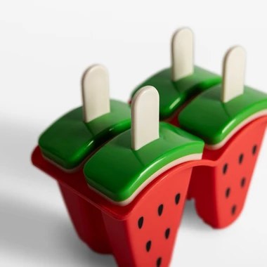 Súprava 4 foriem na zmrzlinu MELÓN 50 ml