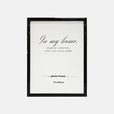 Fotorámik 15x20 čierny
