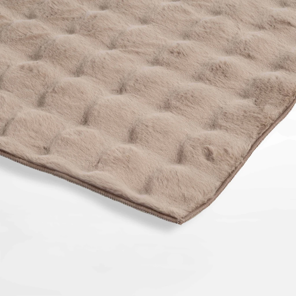 Moderný koberec MODESTO, béžový, 120x160 cm