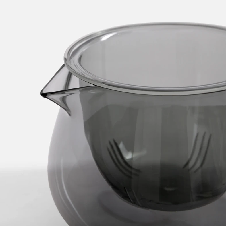 Džbán so sitkom sivý 650 ml