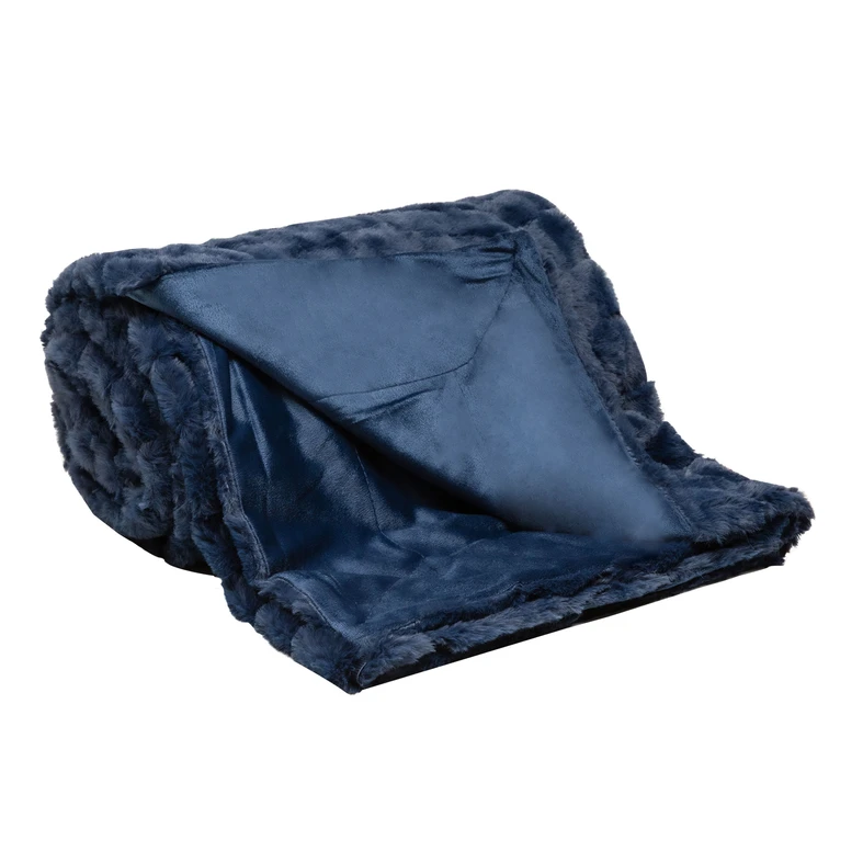 Deka tmavomodrá MAISON 200x220 cm