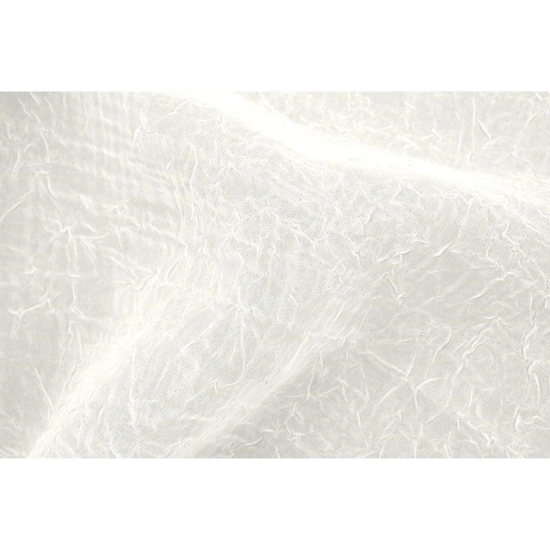 Záclona krepová DIANA s riasiacou páskou 130x160 cm