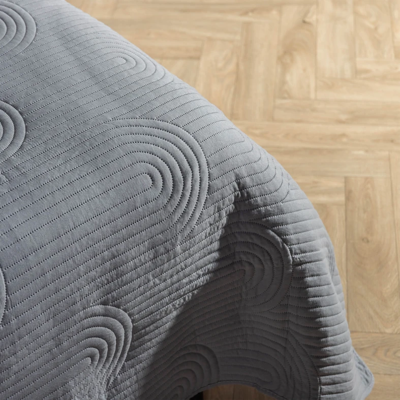 Prehoz TOSCA tmavosivý 220x200 cm