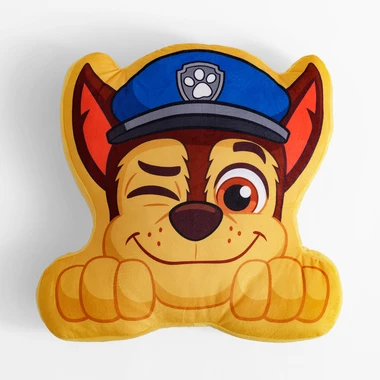 Vankúš plyšák CHASE 45x45 cm