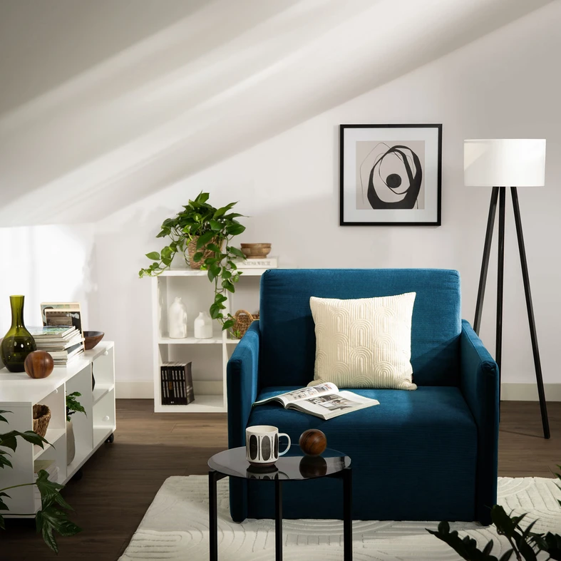 Geometrická velúrová obliečka na vankúš krémová JONES 45x45 cm