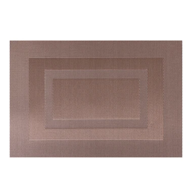 Podložka na stôl, hnedá 30x45 cm