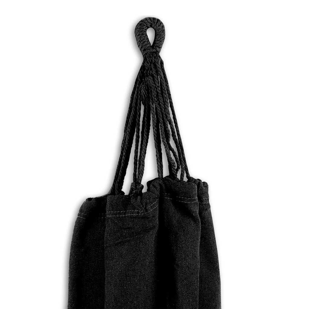 Hojdacia sieť do záhrady čierna COLADA 240x80 cm