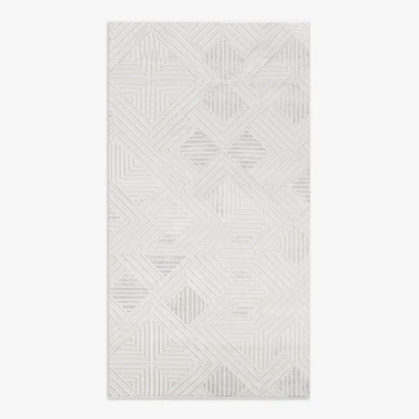 Koberec MODICA s trojuholníkovým vzorom 80x150 cm