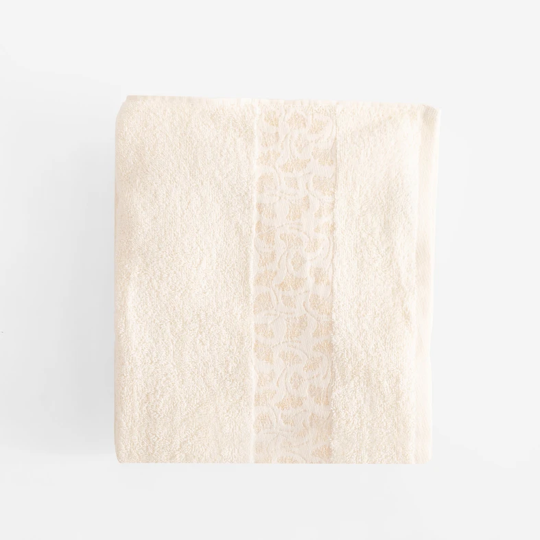 Súprava 2 uterákov krémová/béžová BLINK