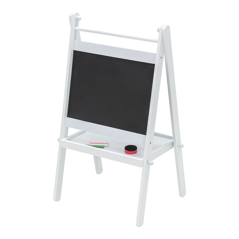 Kriedová tabuľa pre deti na stojane s príslušenstvom