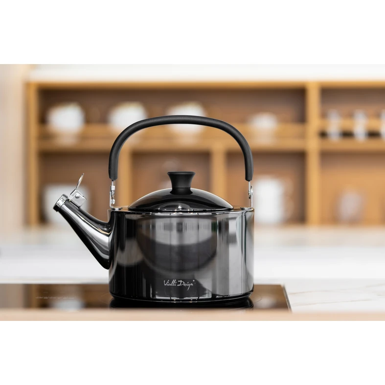 Kanvica s píšťalkou DIAMANTE 1,5 l