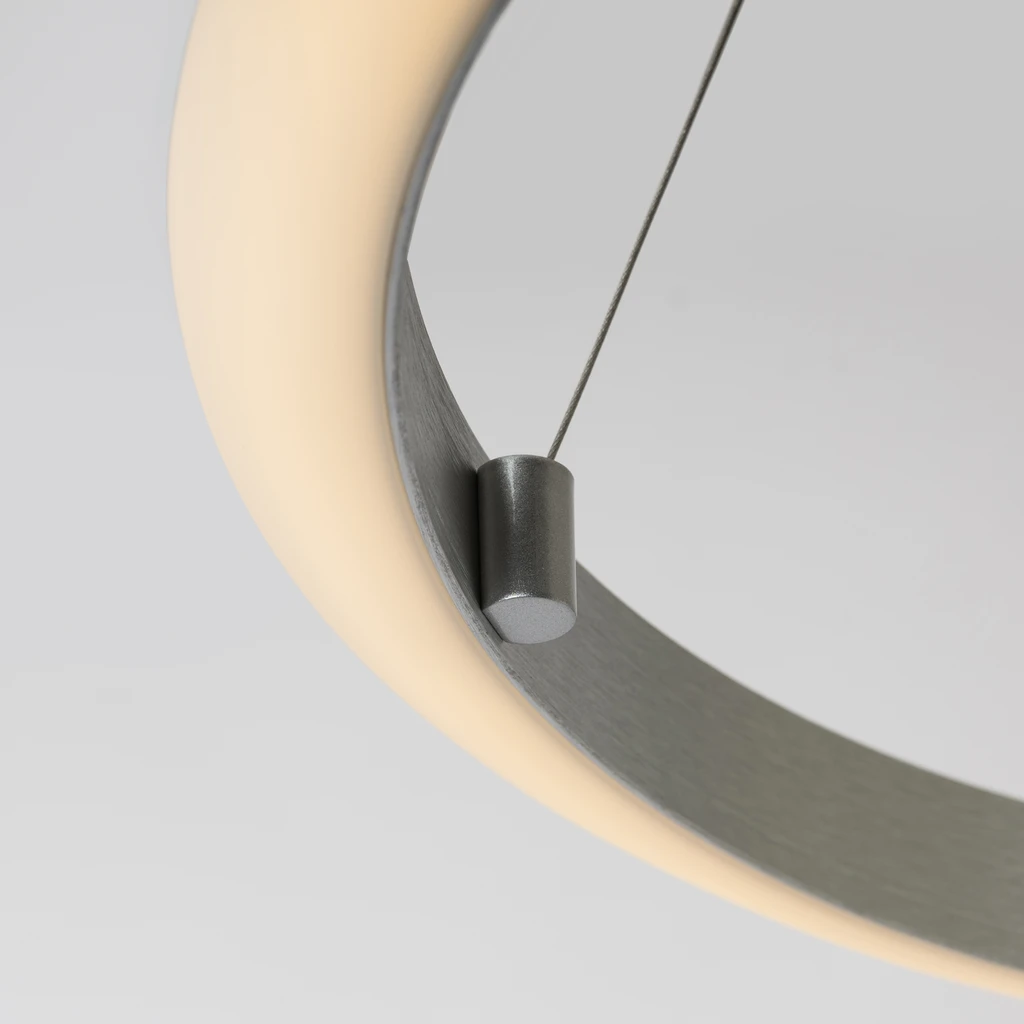 Závesné kruhové LED svietidlo NEWA