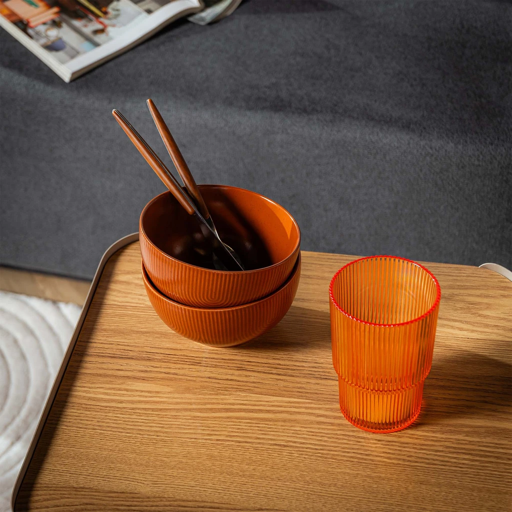 Keramická miska PAPILAR hnedá 480 ml