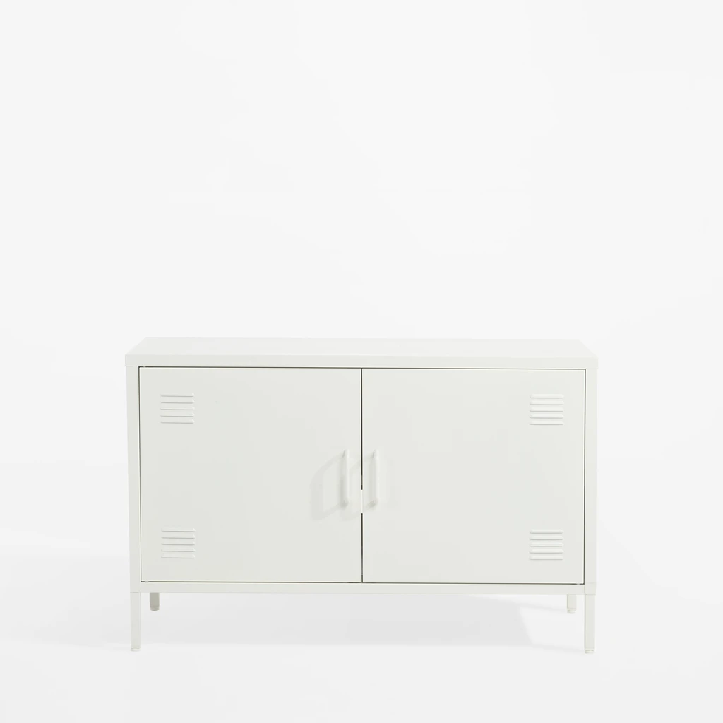Komoda 2-dverová SOLANS biela