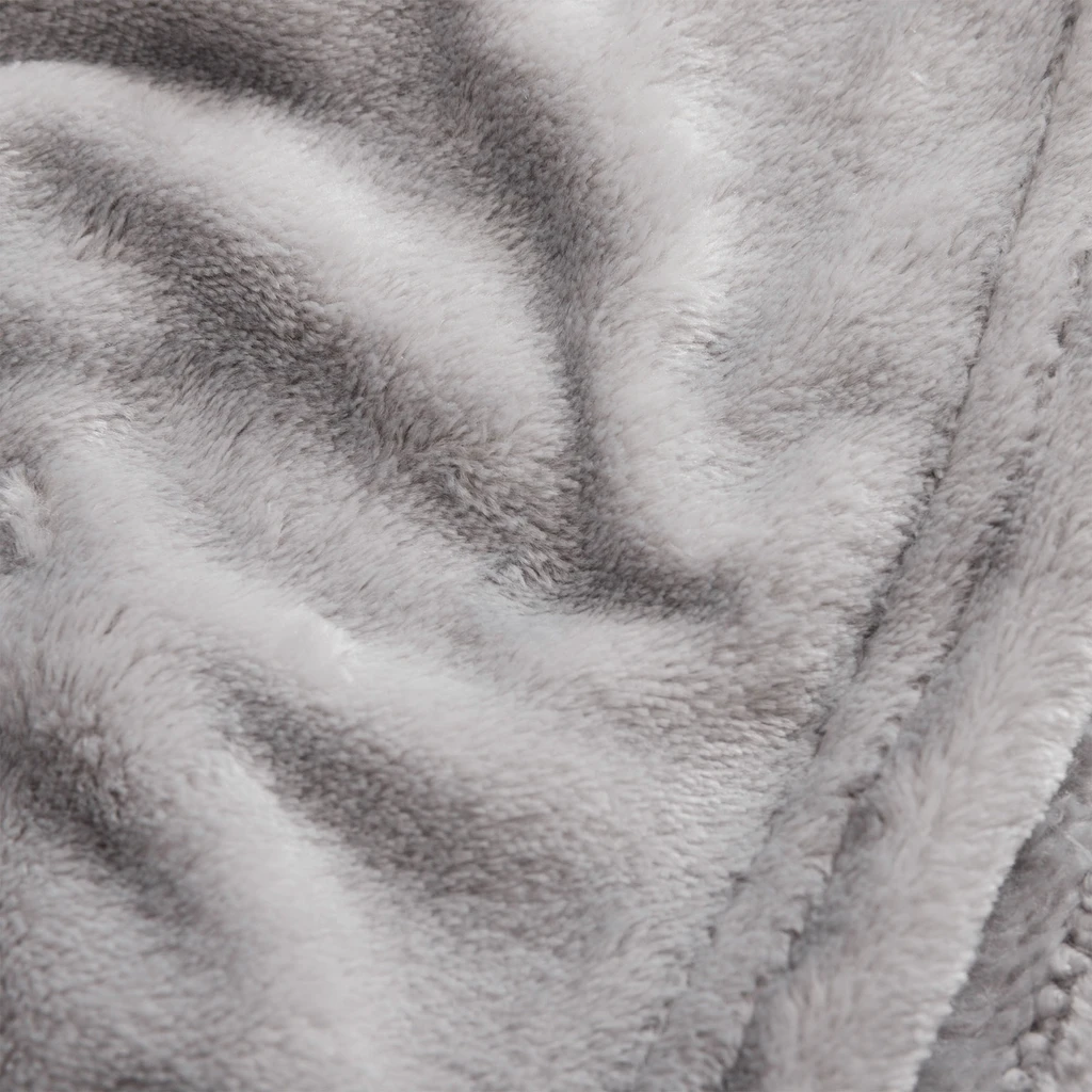 Šedá deka VERIA 150x200 cm