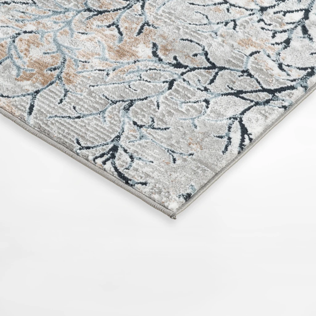 Sivo-modrý koberec MONTENEGRO, 60x100 cm