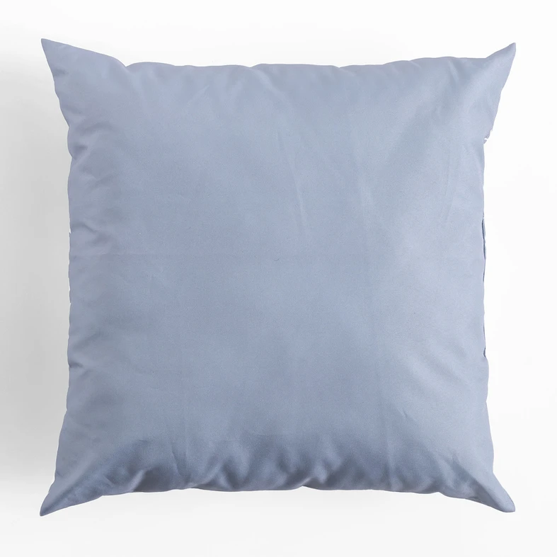 Dekoračný vankúš sivý SAMBA, 45x45 cm