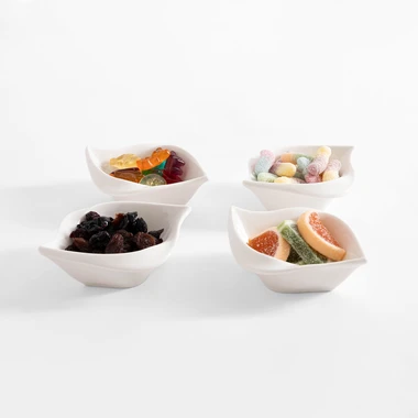 Súprava 4 servírovacích misiek ČLN 90 ml