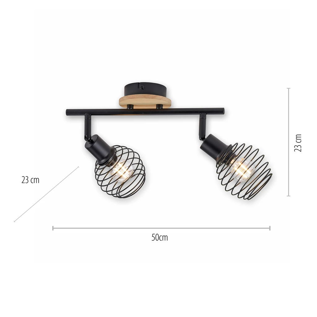 2-bodová lišta EUGEN 15922-79