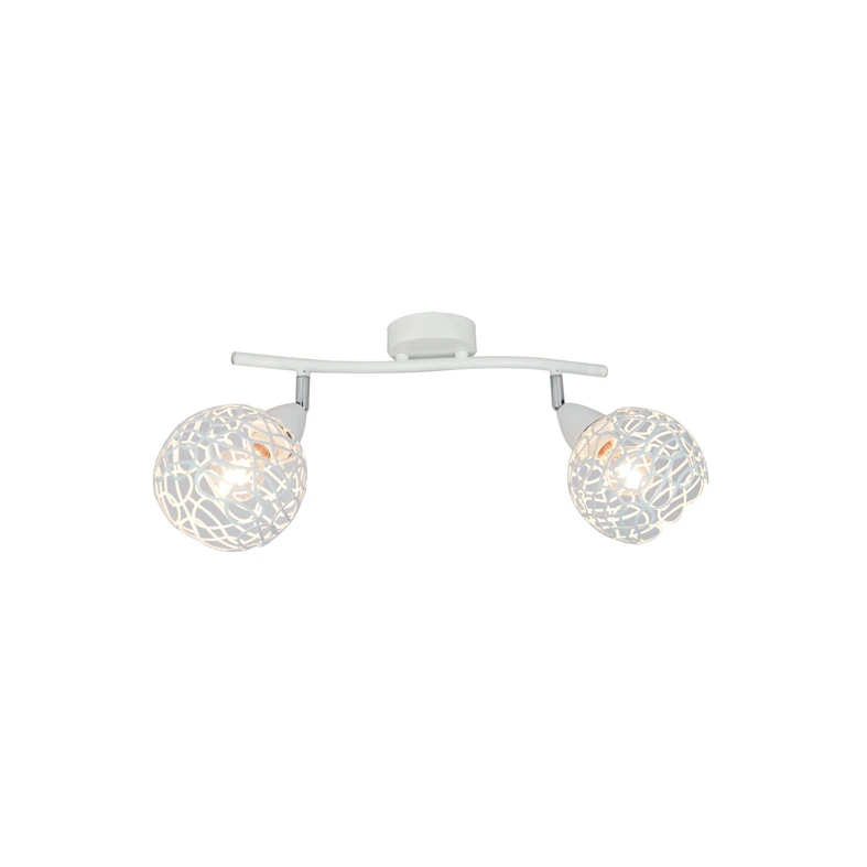 Stropná lampa OLTEN biela R5017002-2S