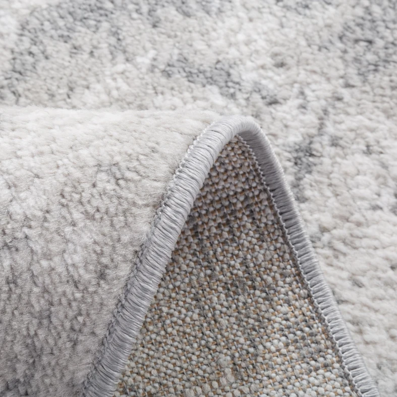 Abstraktný koberec v sivej farbe MIRACLE 80x150 cm