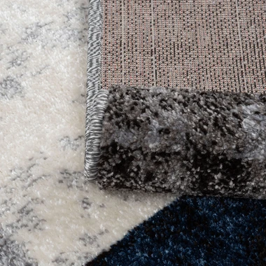 Koberec GEOMETRIA FENIKS sivý 67x160 cm