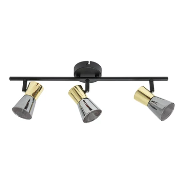 3-bodová čierno-zlatá lišta CENTO