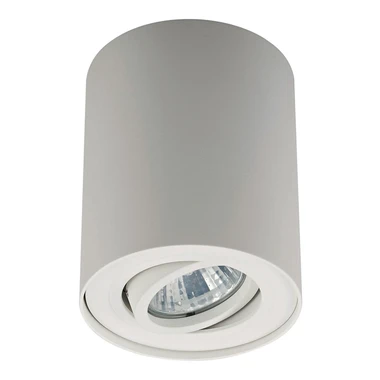 Bodové svietidlo na povrchovú montáž RONDOC biele 9,4 cm