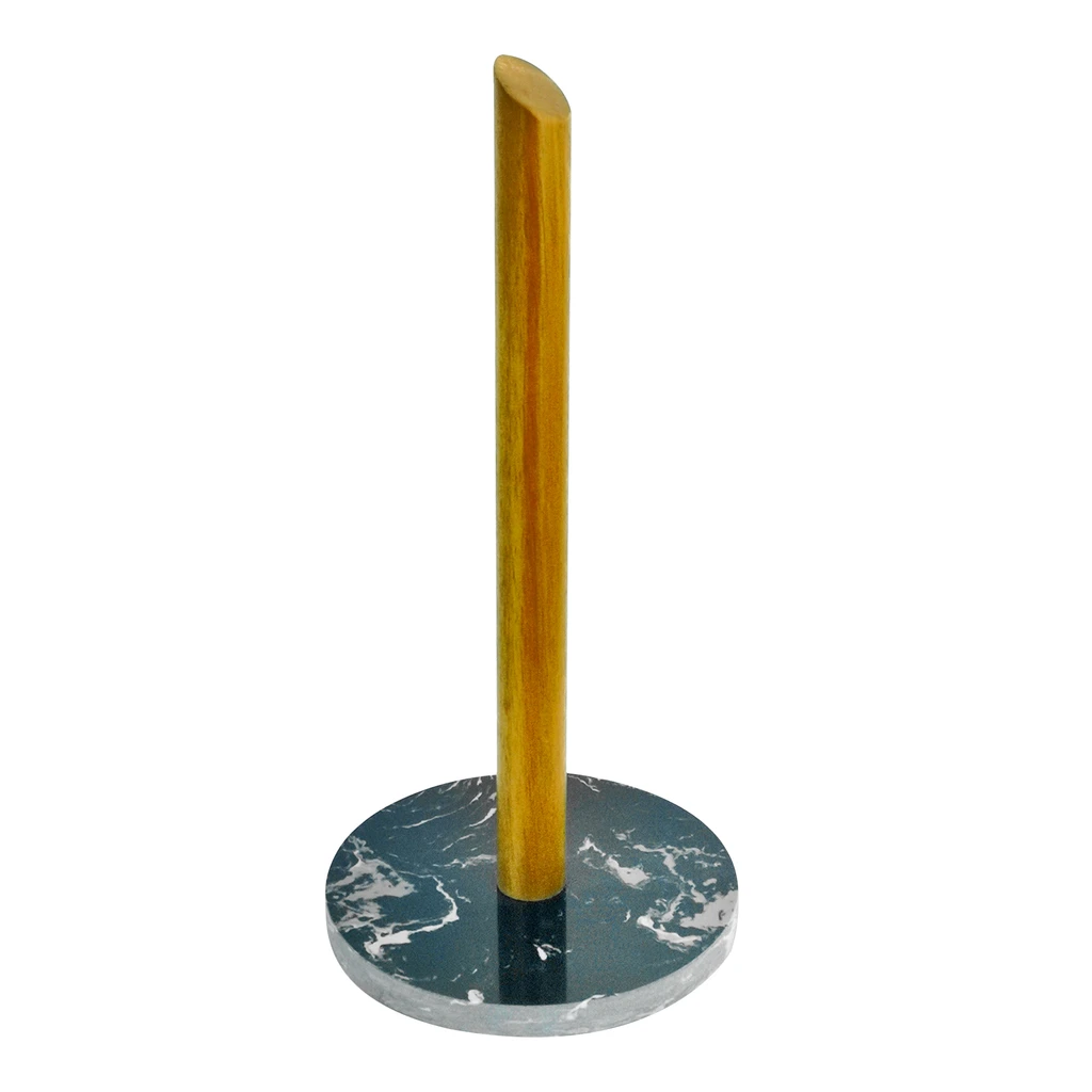 Stojan na papierové utierky mramor čierny 34,4 cm